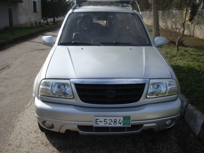 Suzuki Grand vitara 2000 Face Гърция, снимка 6 - Автомобили и джипове - 53404647