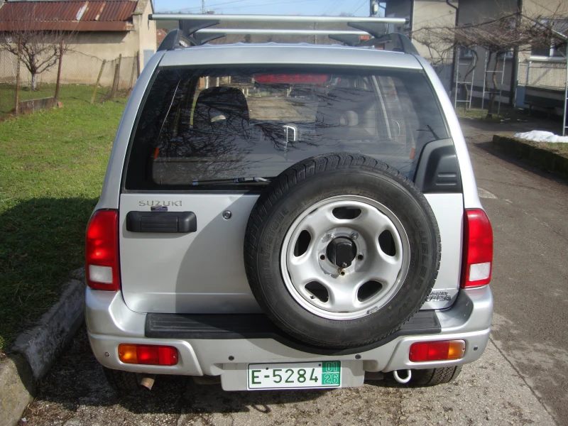 Suzuki Grand vitara 2000 Face Гърция, снимка 3 - Автомобили и джипове - 53404647
