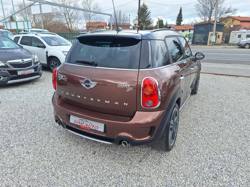 Mini Countryman 2.0 SD ALL4 Koja Navi Panorama!, снимка 3 - Автомобили и джипове - 53439220
