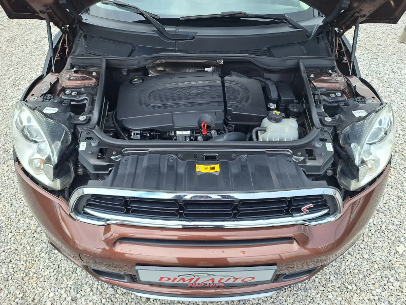 Mini Countryman 2.0 SD ALL4 Koja Navi Panorama!, снимка 17 - Автомобили и джипове - 53439220