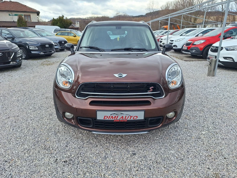 Mini Countryman 2.0 SD ALL4 Koja Navi Panorama!, снимка 8 - Автомобили и джипове - 53439220