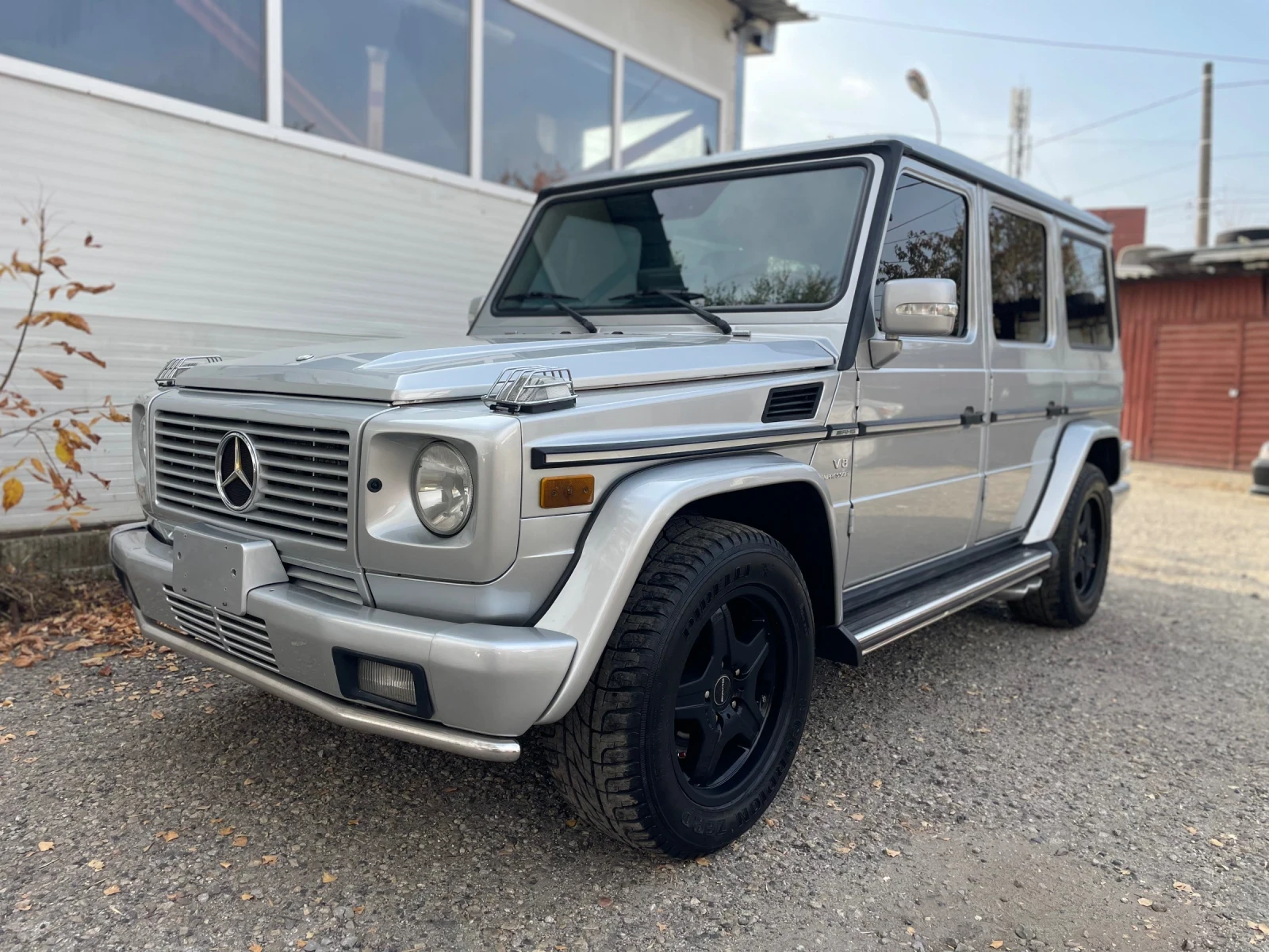 Mercedes-Benz G 55 AMG TOP, снимка 1