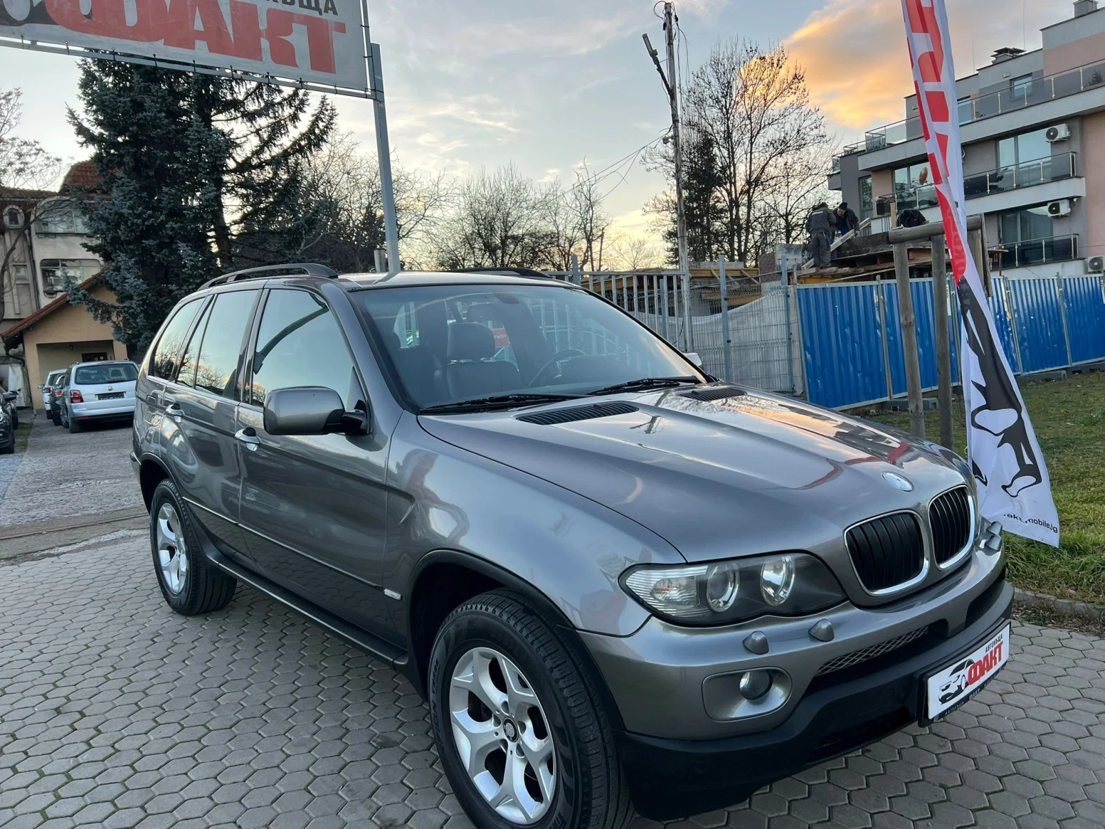 BMW X5 3.0D/AVTOMAT/КОЖА - изображение 3