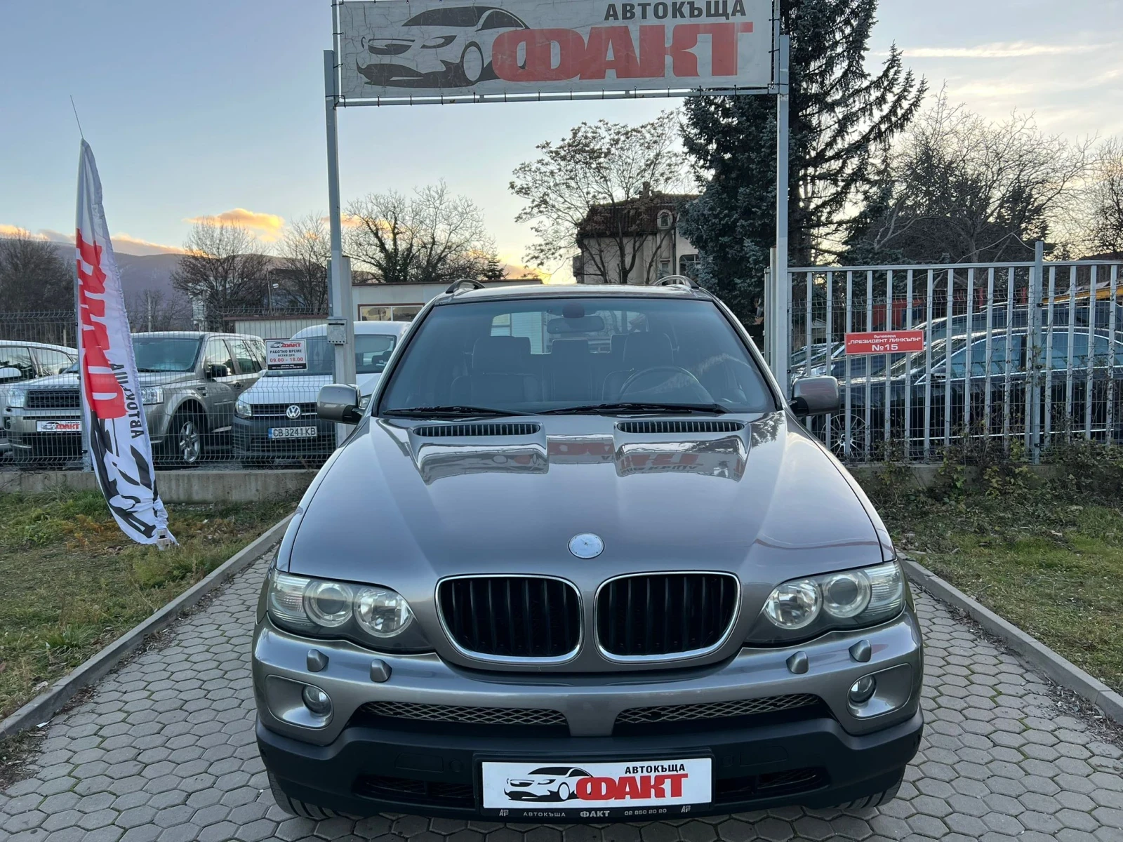 BMW X5 3.0D/AVTOMAT/КОЖА - изображение 2