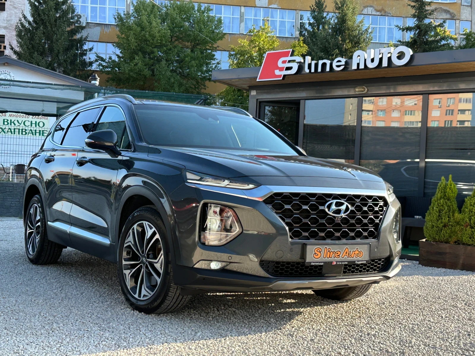 Hyundai Santa fe Premium* 4WD* 360-Камера* Панорама* Full Led*  - изображение 4