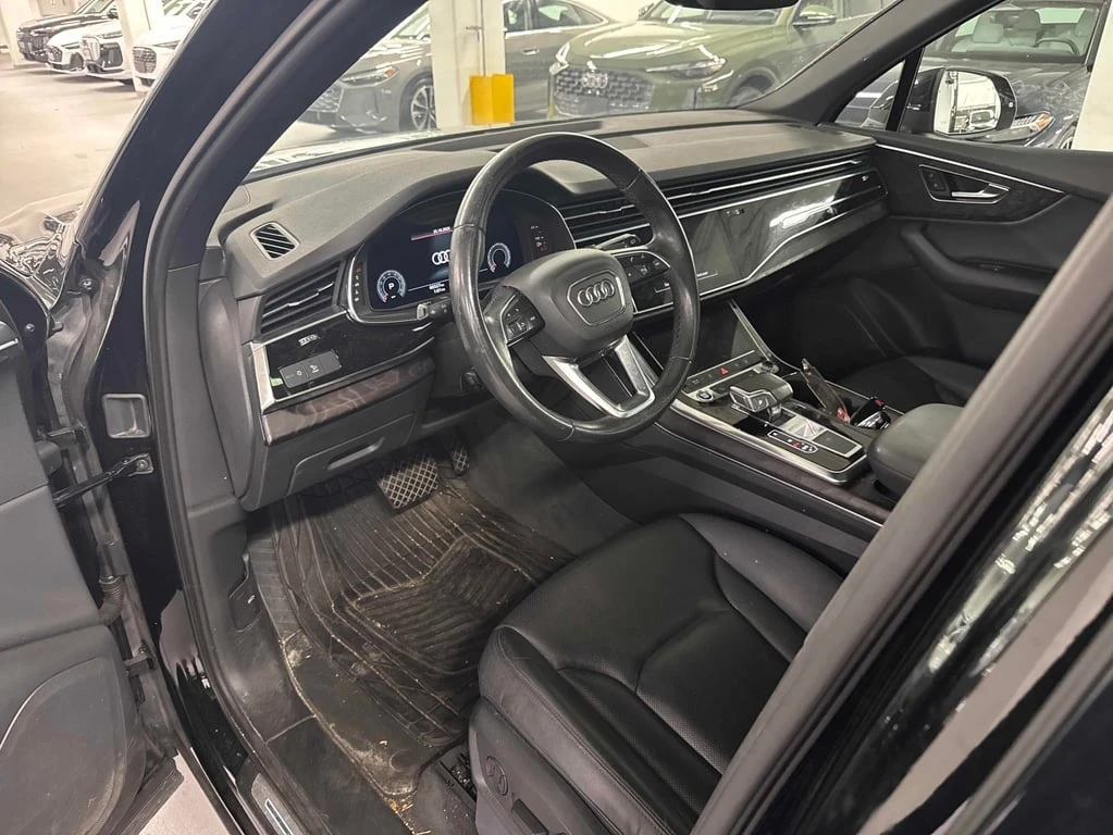 Audi Q7 * Progressiv * CARFAX * БЕЗ ПЪРВОНАЧАЛНА ВНОСКА - изображение 5