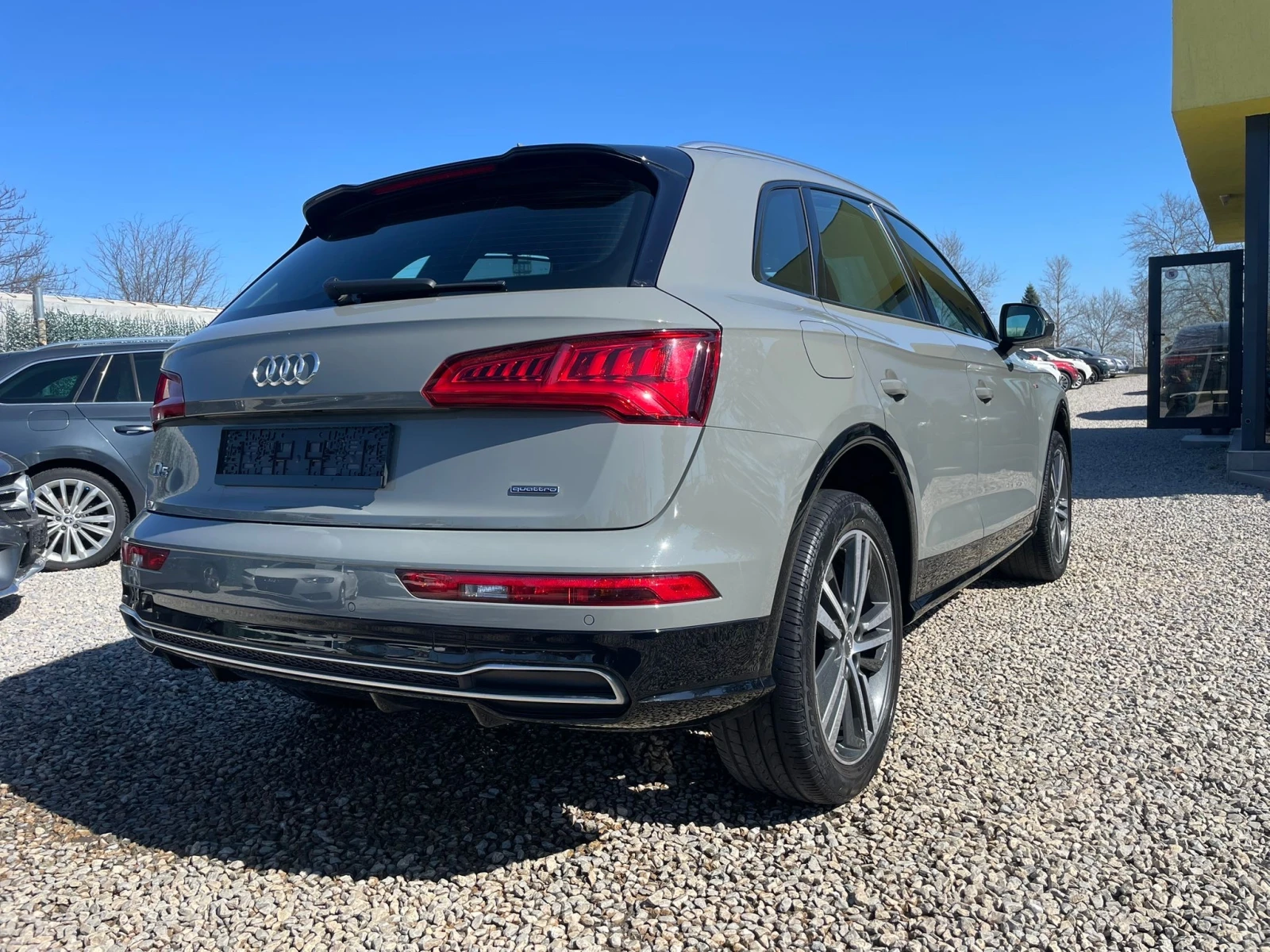 Audi Q5 /S LINE/Nardo Gray, снимка 4 - Автомобили и джипове - 52371443