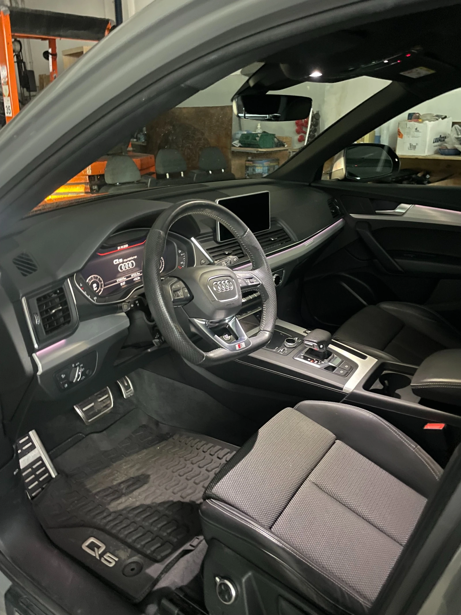 Audi Q5 /Nardo Gray - изображение 3