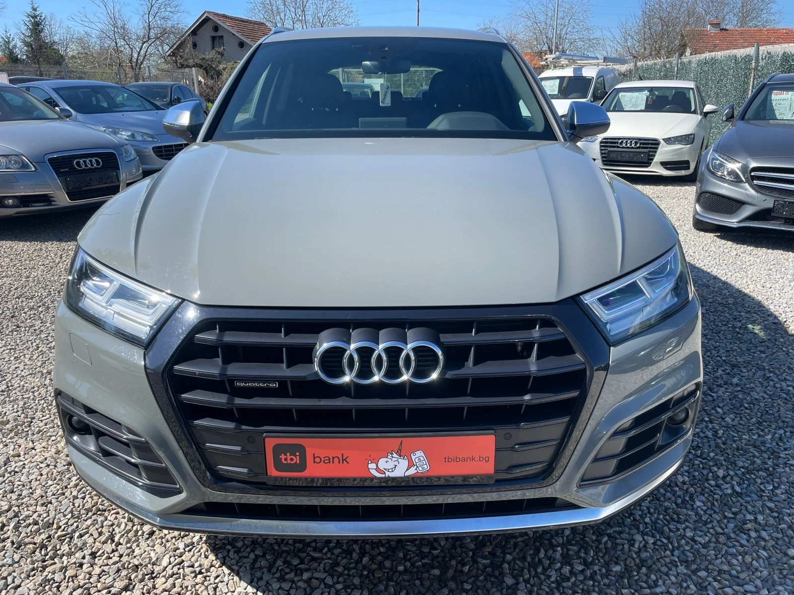 Audi Q5 /S LINE/Nardo Gray, снимка 5 - Автомобили и джипове - 52371443