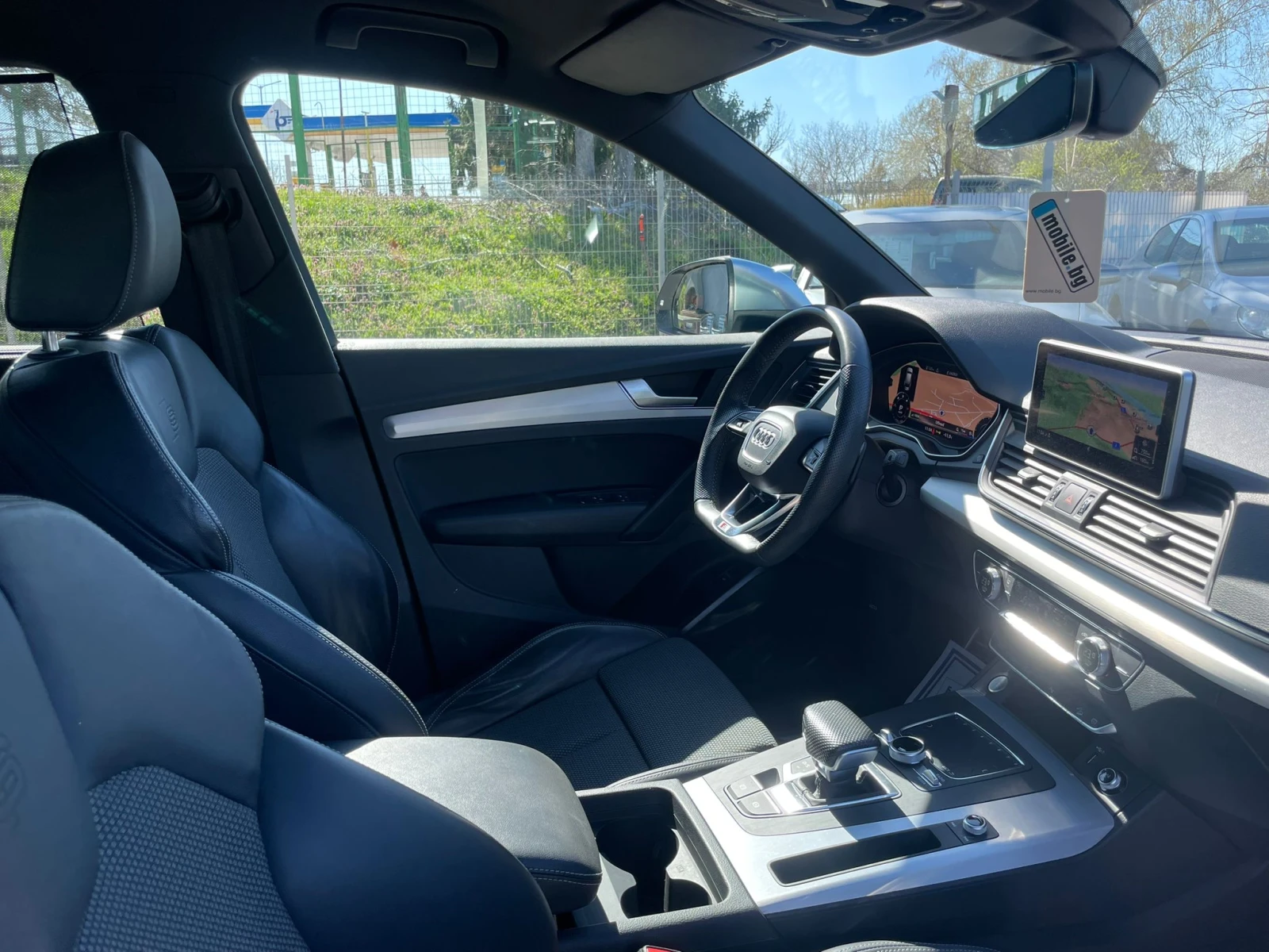 Audi Q5 /S LINE/Nardo Gray, снимка 14 - Автомобили и джипове - 52371443