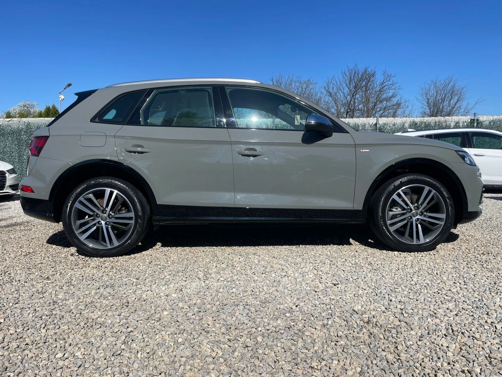 Audi Q5 /S LINE/Nardo Gray, снимка 6 - Автомобили и джипове - 52371443