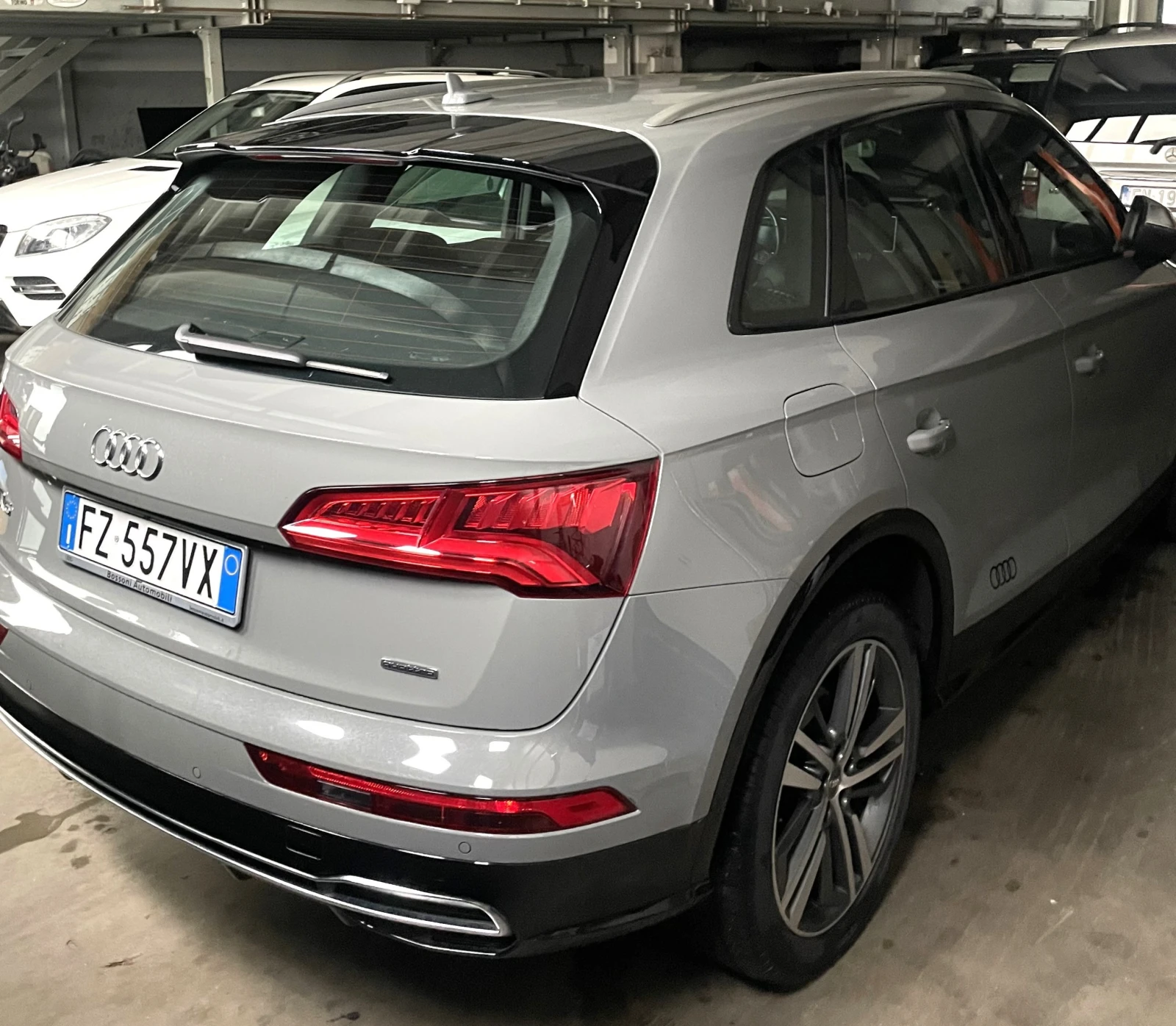 Audi Q5 /Nardo Gray - изображение 2