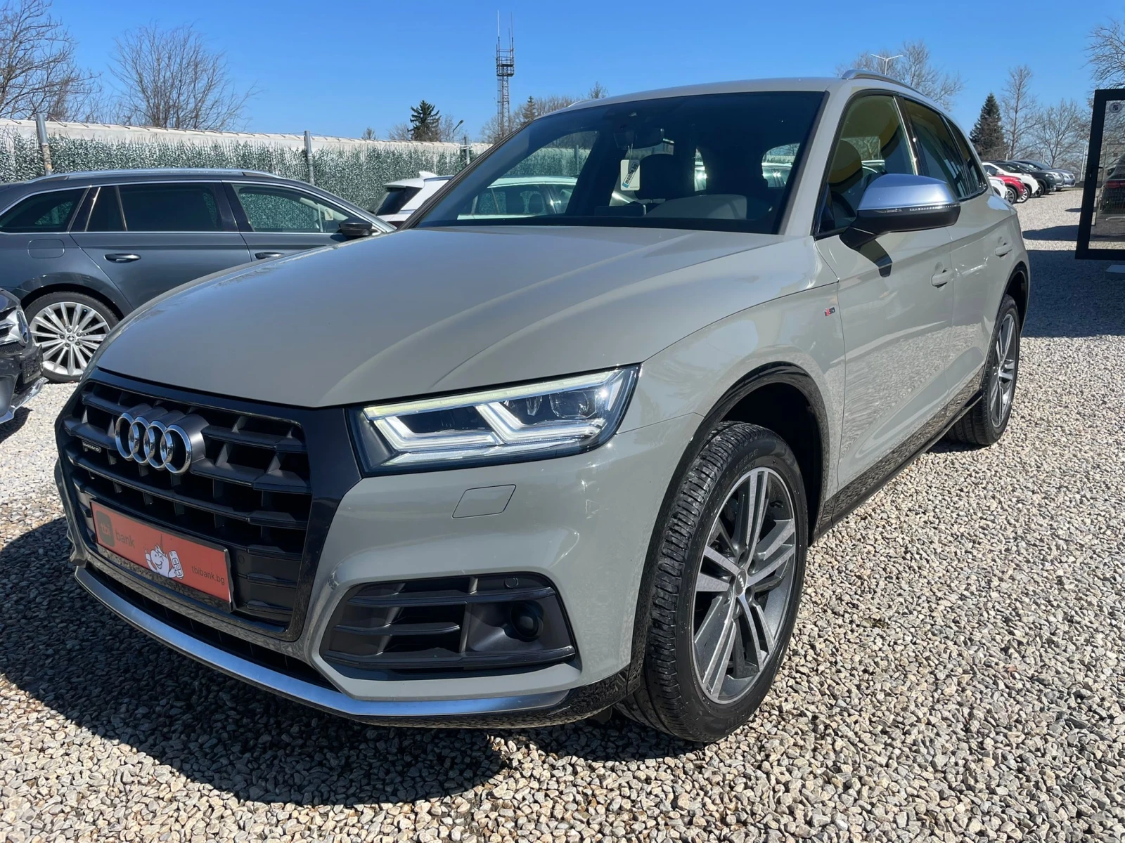 Audi Q5 /S LINE/Nardo Gray, снимка 3 - Автомобили и джипове - 52371443
