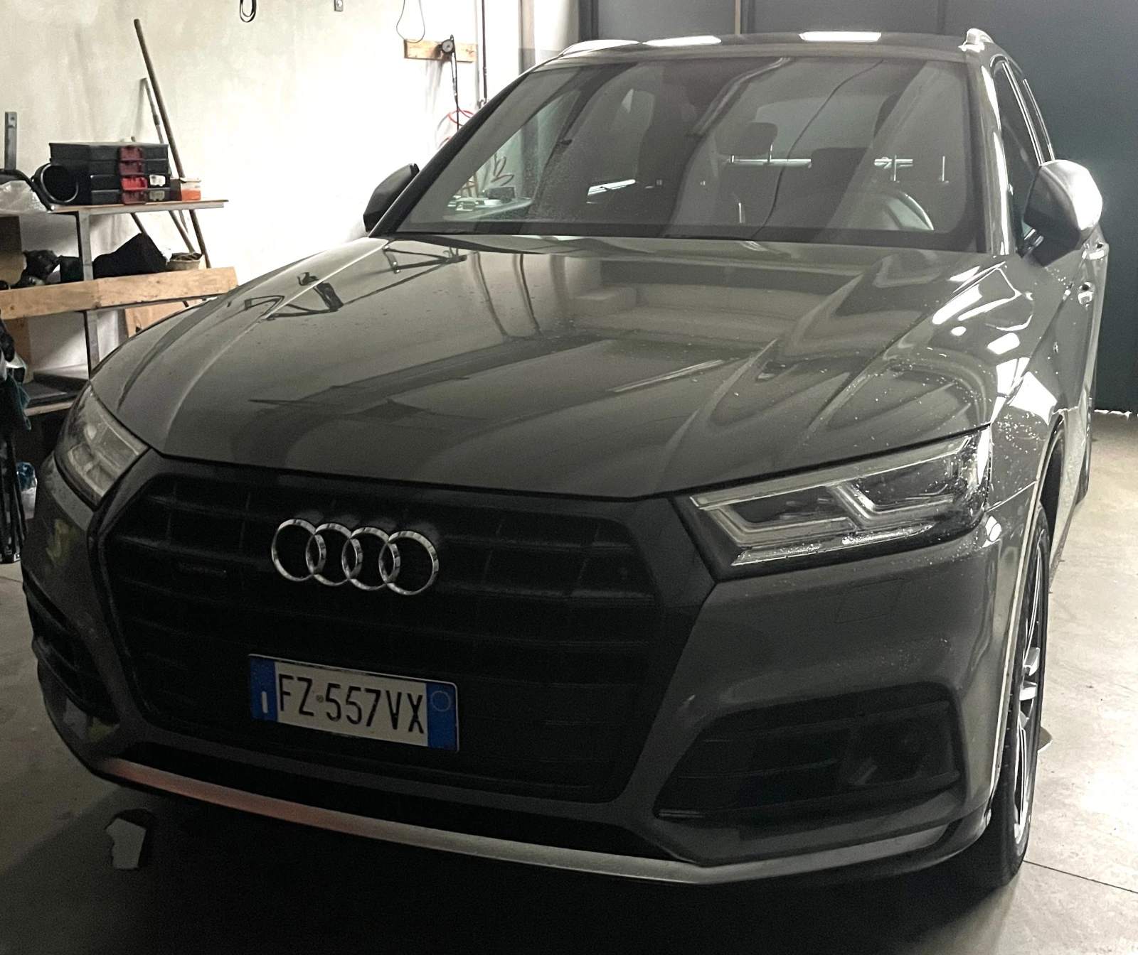 Audi Q5 /Nardo Gray | Mobile.bg   1