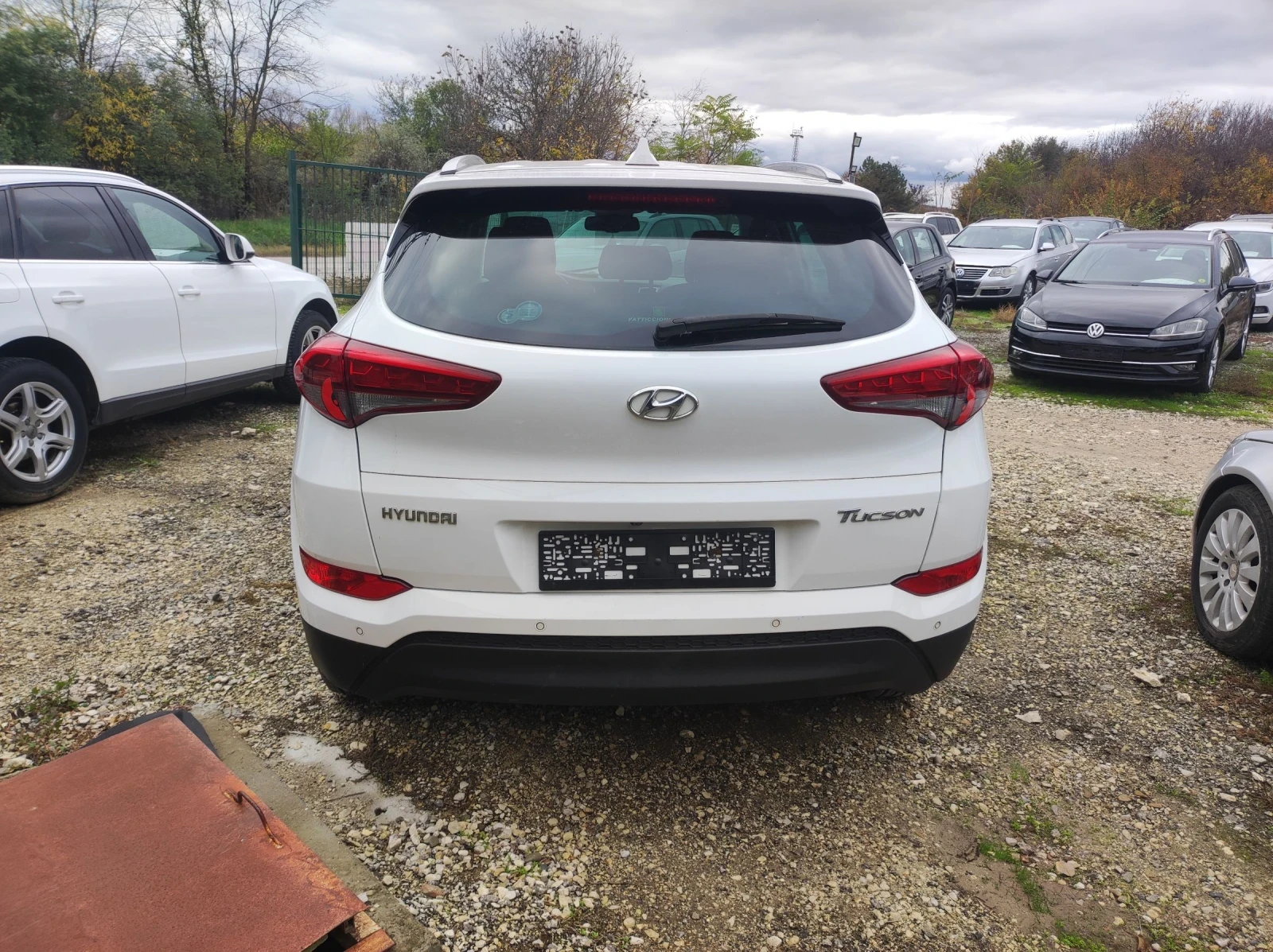 Hyundai Tucson Джип - изображение 4