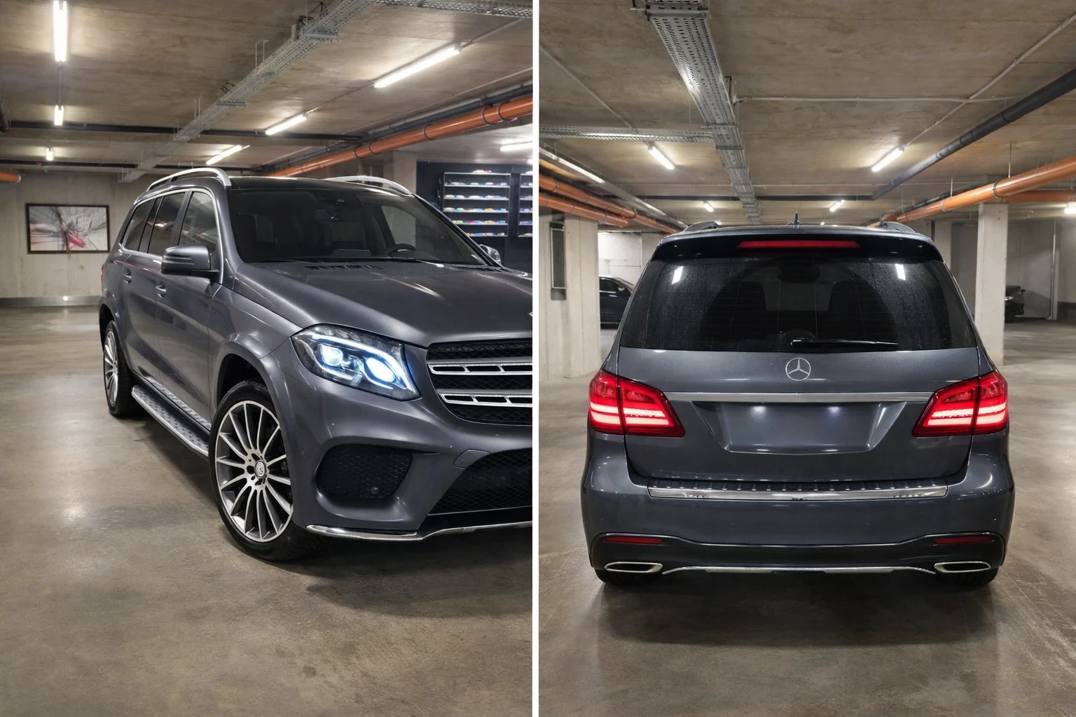 Mercedes-Benz GLS 500  4MATIC | Пълен AMG | Всички екстри - изображение 4