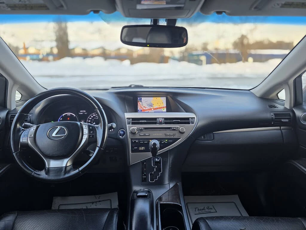 Lexus RX 450h MEMORY* MARK LEV* ПОДГРЕВ* ОБДУХВАНЕ* КАМЕРА - изображение 9