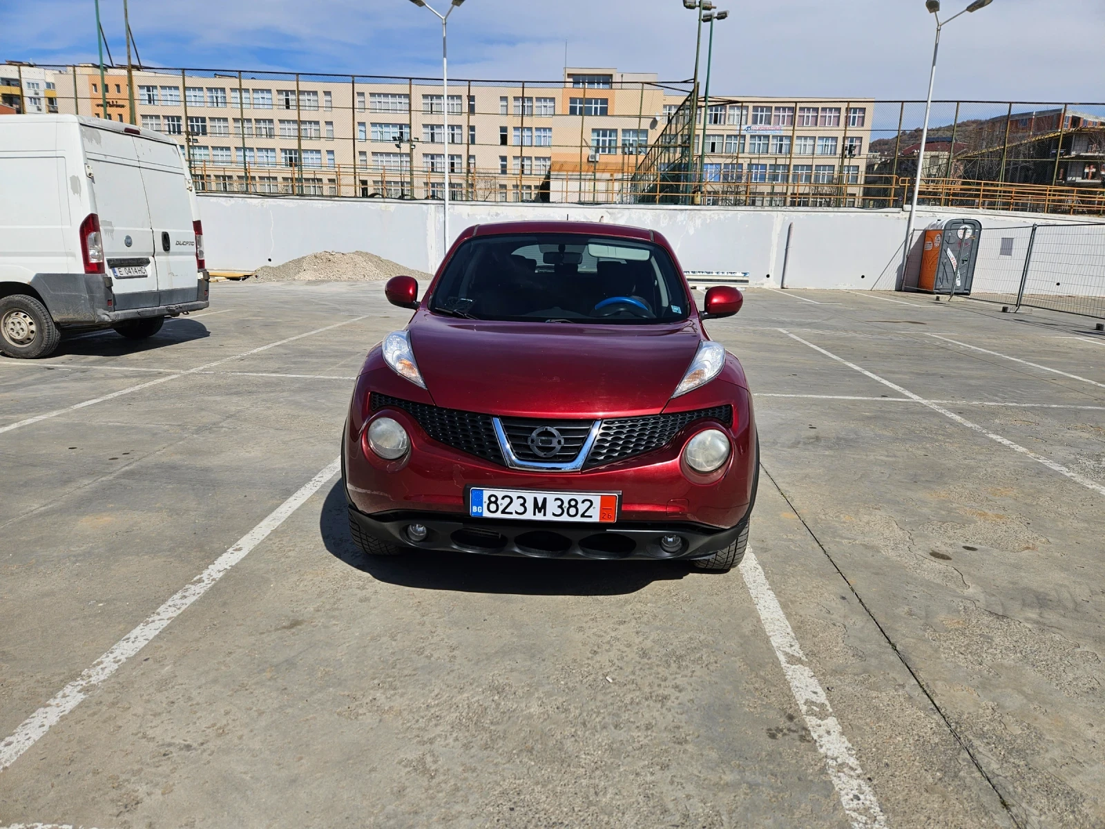 Nissan Juke 1.5 dci, снимка 8 - Автомобили и джипове - 53785702