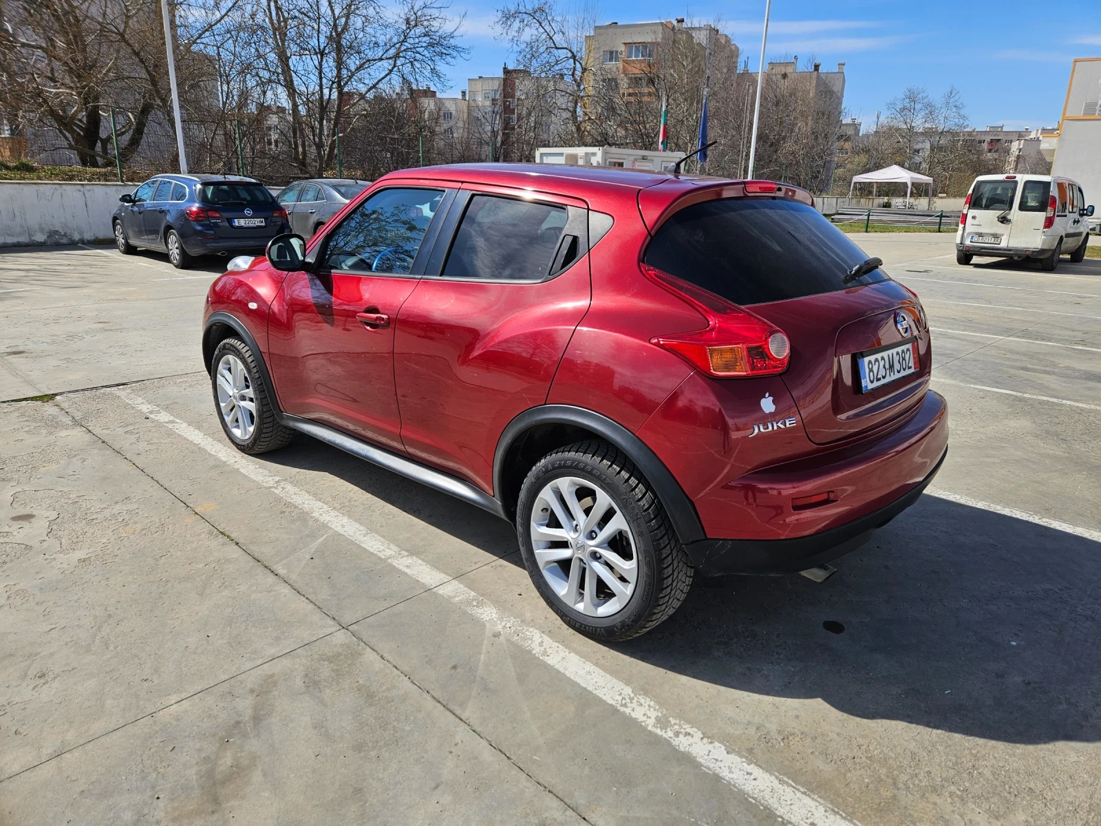 Nissan Juke 1.5 dci, снимка 2 - Автомобили и джипове - 53785702