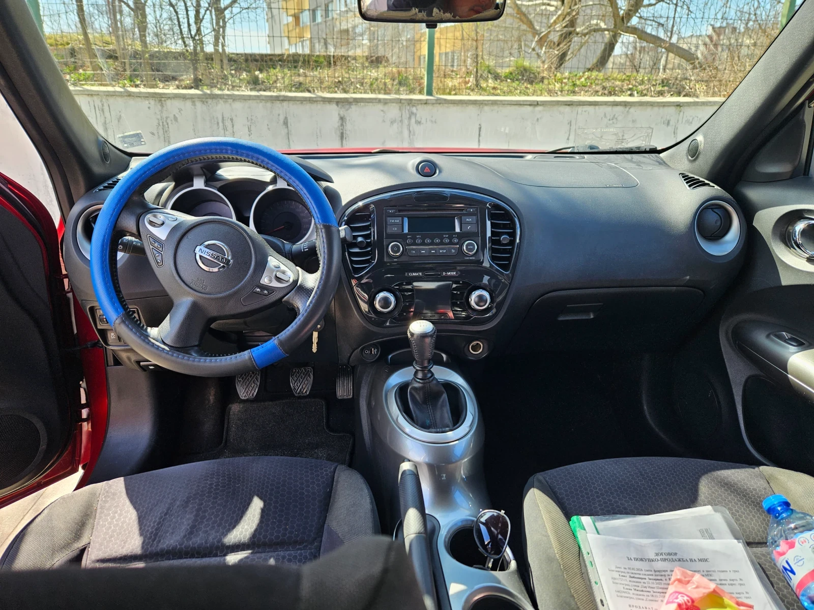 Nissan Juke 1.5 dci, снимка 11 - Автомобили и джипове - 53785702