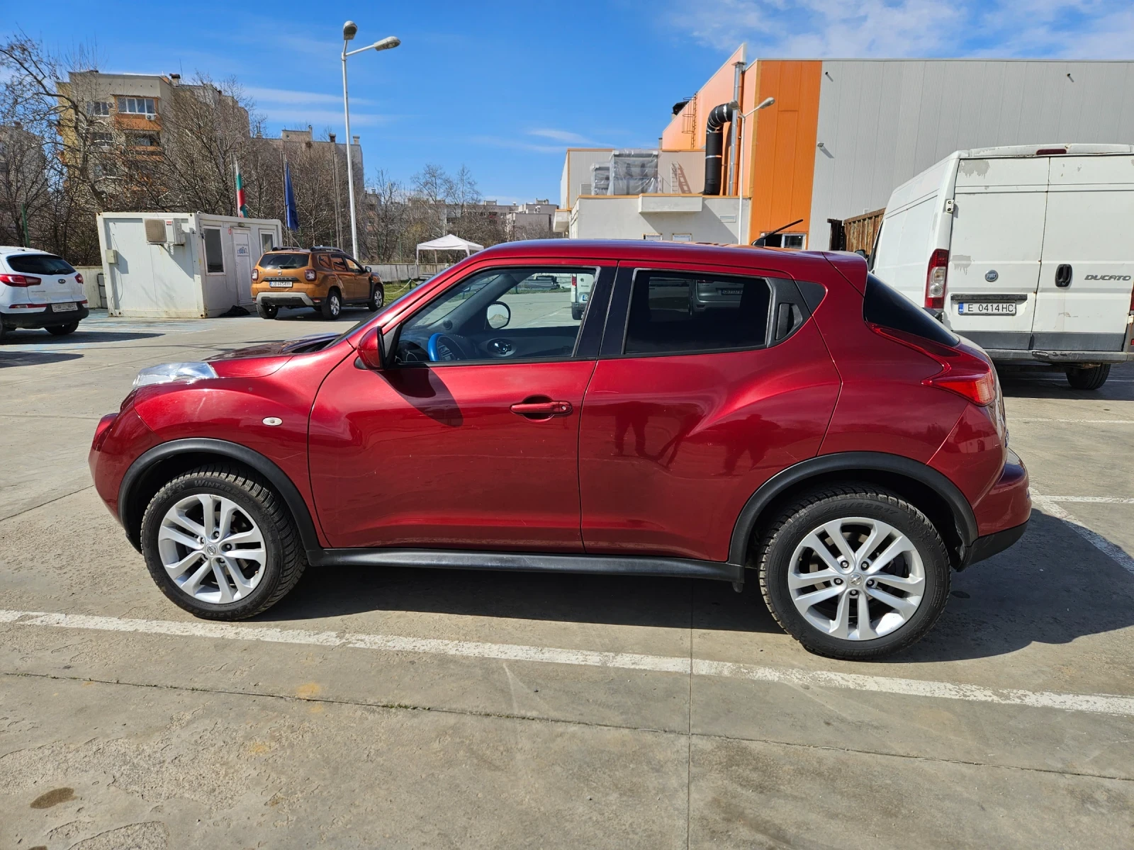 Nissan Juke 1.5 dci