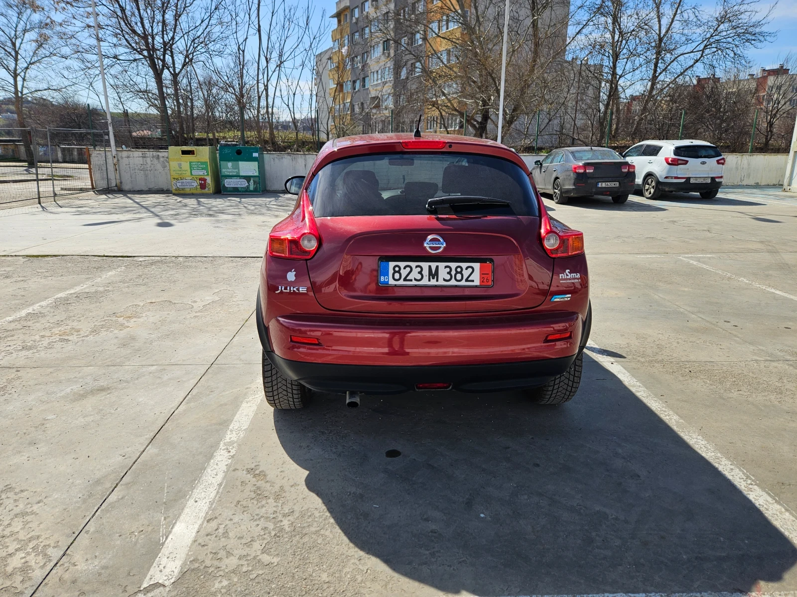 Nissan Juke 1.5 dci, снимка 4 - Автомобили и джипове - 53785702