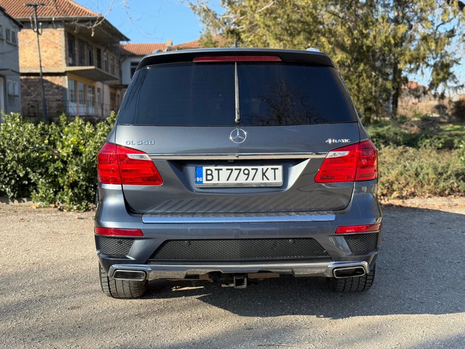 Mercedes-Benz GL 550 КОЖА , ОБДУХВАНЕ , NAVI, ПАНОРАМА, НОВИ ГУМИ! - изображение 6