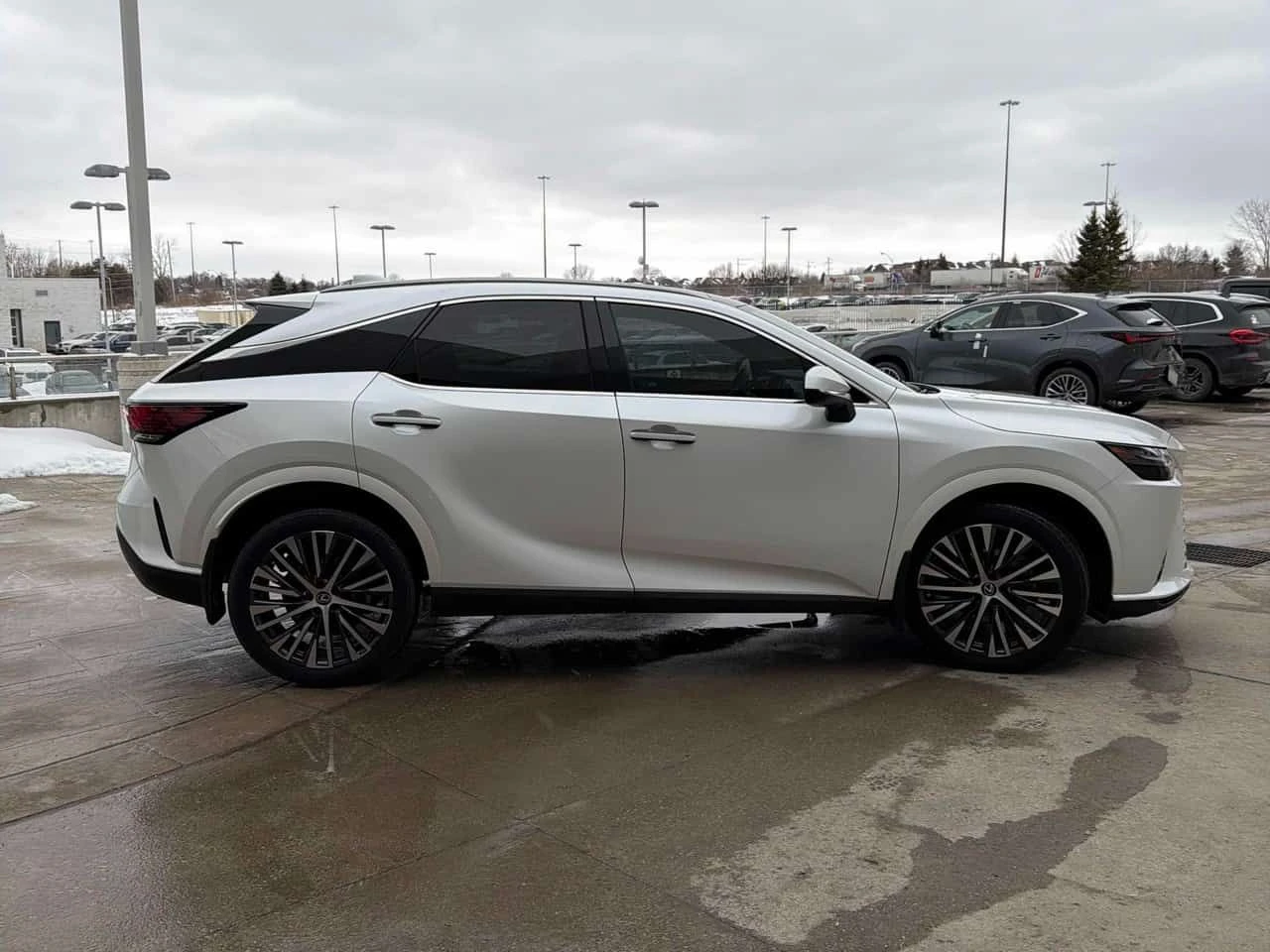 Lexus RX 350h /ПАНОРАМА/ОБДУХВАНЕ/ПРЕДСТАВИТЕЛСТВО НА LEXUS, снимка 4 - Автомобили и джипове - 54128441