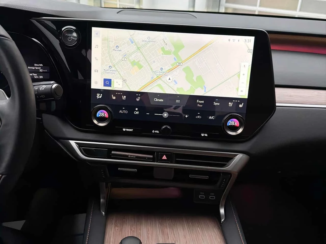 Lexus RX 350h /ПАНОРАМА/ОБДУХВАНЕ/ПРЕДСТАВИТЕЛСТВО НА LEXUS, снимка 9 - Автомобили и джипове - 54128441