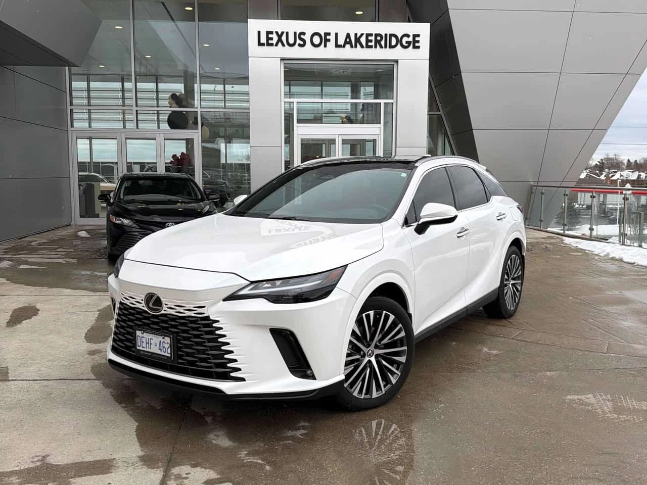 Lexus RX 350h /ПАНОРАМА/ОБДУХВАНЕ/ПРЕДСТАВИТЕЛСТВО НА LEXUS