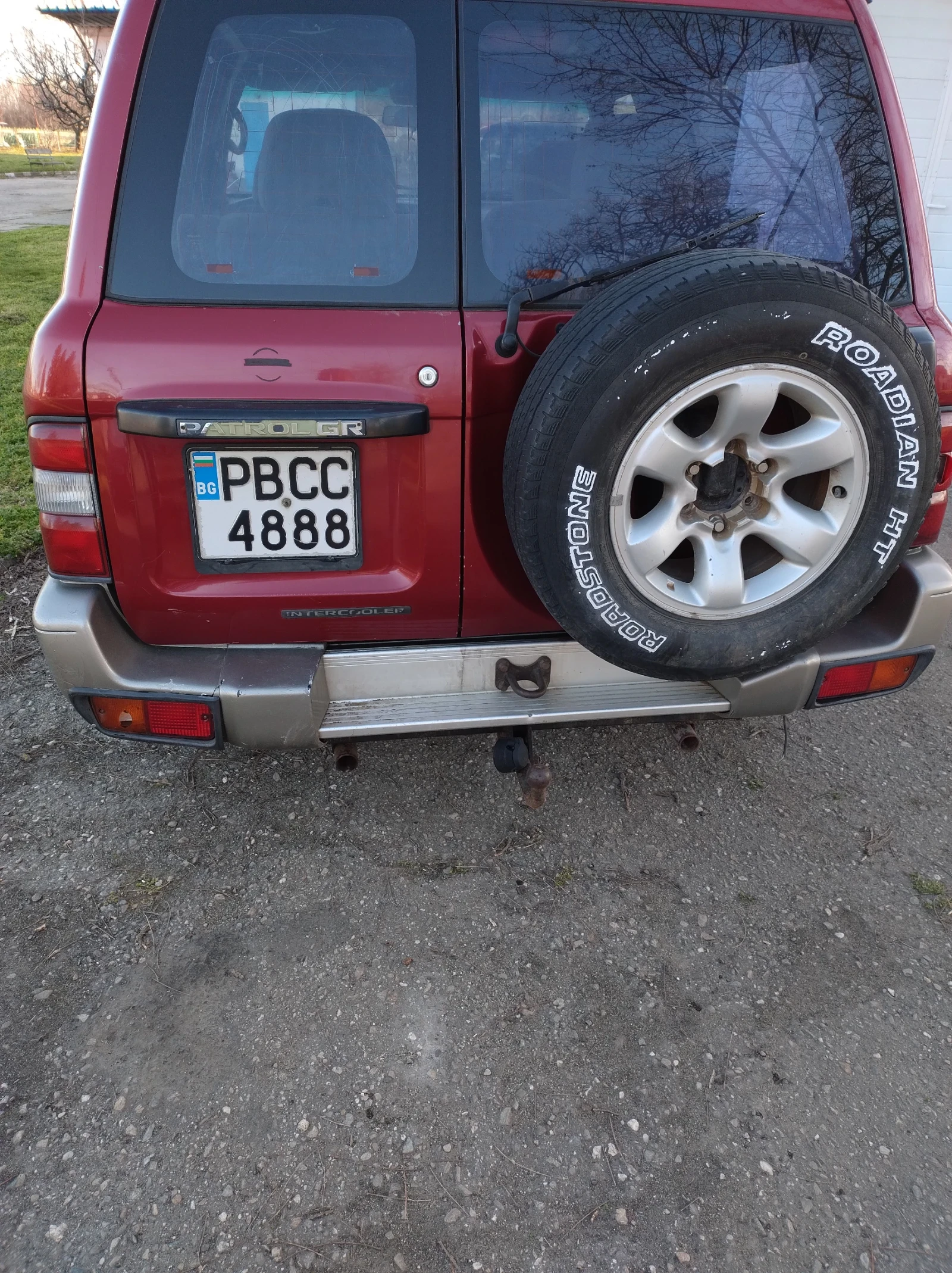 Nissan Patrol 2.8 Y61, снимка 3 - Автомобили и джипове - 54158191