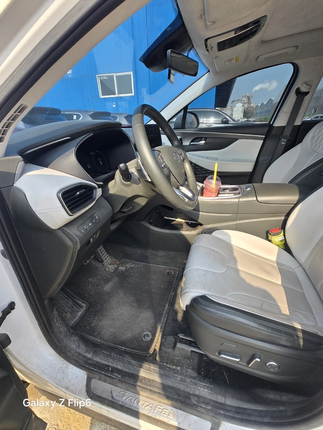 Hyundai Santa fe 2.2 CRDI 4x4 - OЧАКВАН ВНОС, снимка 5 - Автомобили и джипове - 54621848
