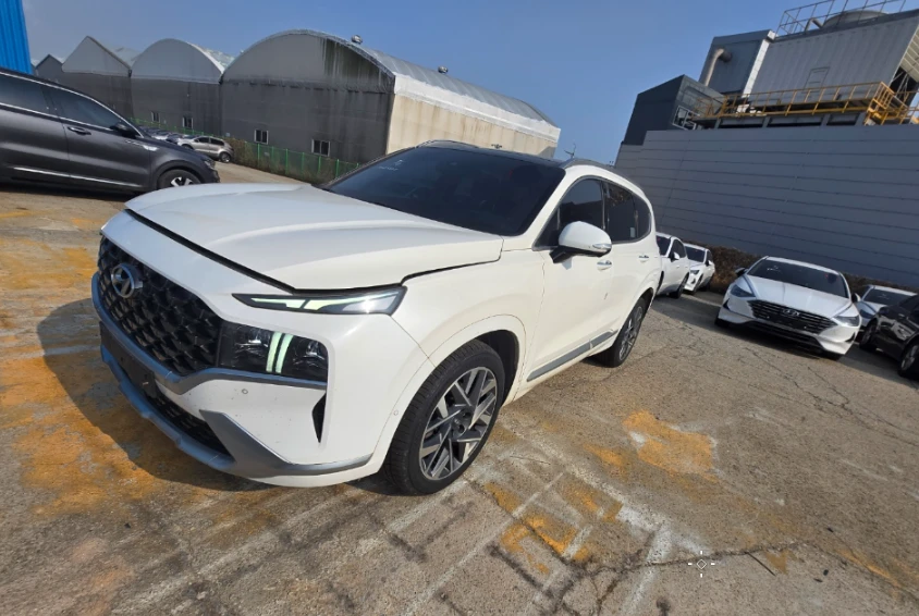 Hyundai Santa fe 2.2 CRDI 4x4 - OЧАКВАН ВНОС, снимка 2 - Автомобили и джипове - 54621848