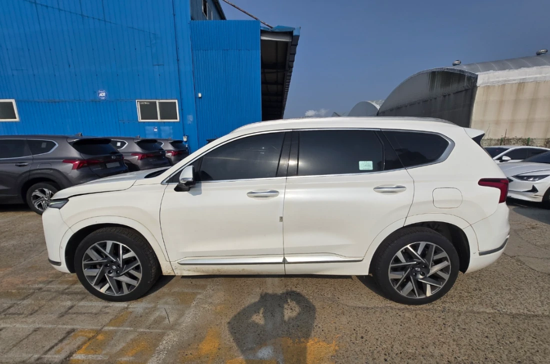 Hyundai Santa fe 2.2 CRDI 4x4 - OЧАКВАН ВНОС, снимка 4 - Автомобили и джипове - 54621848