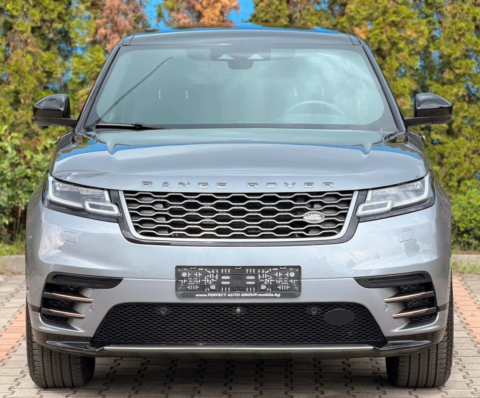 Land Rover Range Rover Velar Facelift-2.0IBRIDO-КОЖА-АЛКАНТАРА-ДИСТРОНИК-KEYLES, снимка 7 - Автомобили и джипове - 54654274