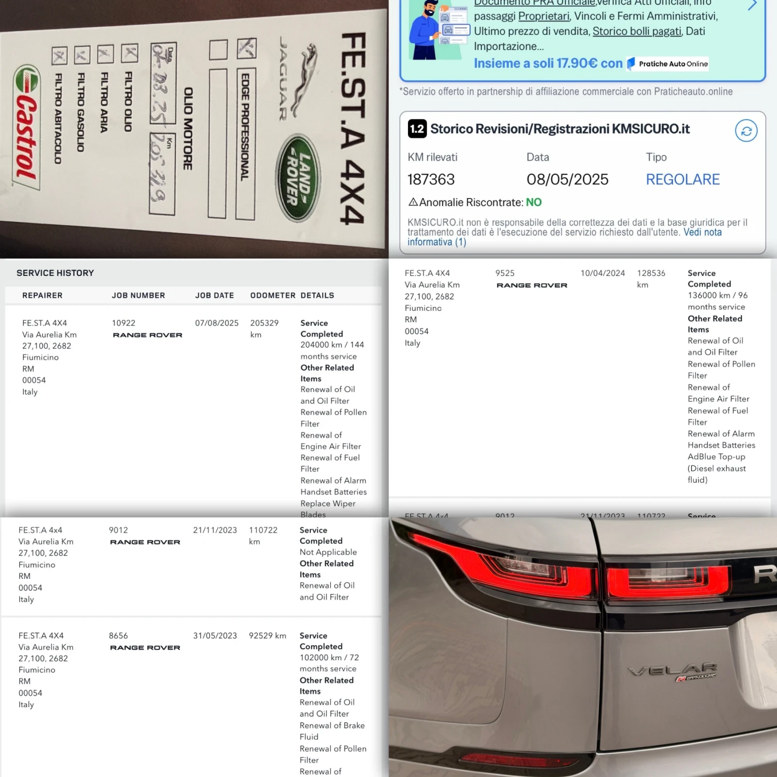 Land Rover Range Rover Velar Facelift-2.0IBRIDO-����-���������-���������-KEYLES | Mobile.bg � ����������� 17