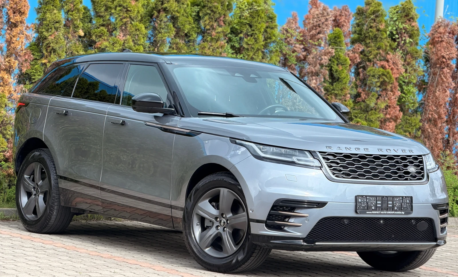 Land Rover Range Rover Velar Facelift-2.0IBRIDO-КОЖА-АЛКАНТАРА-ДИСТРОНИК-KEYLES, снимка 6 - Автомобили и джипове - 54654274