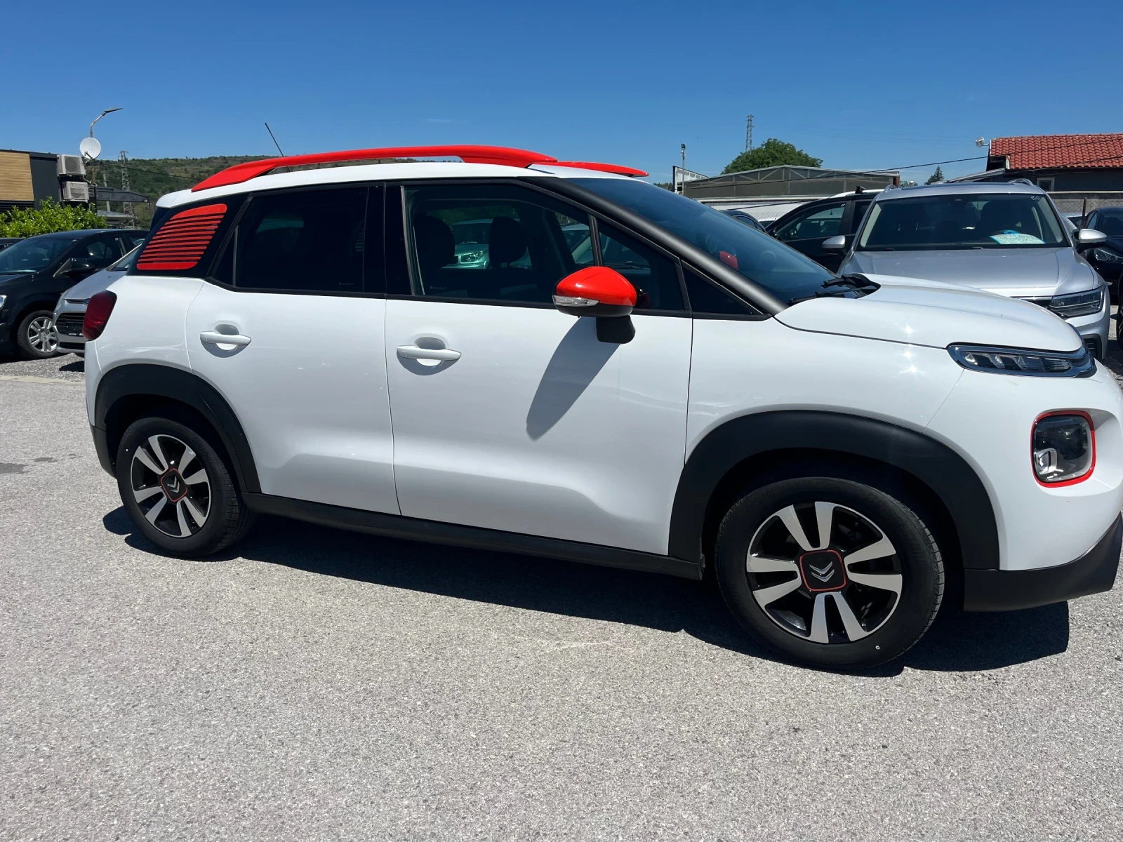 Citroen C3 Aircross, снимка 4 - Автомобили и джипове - 54918356
