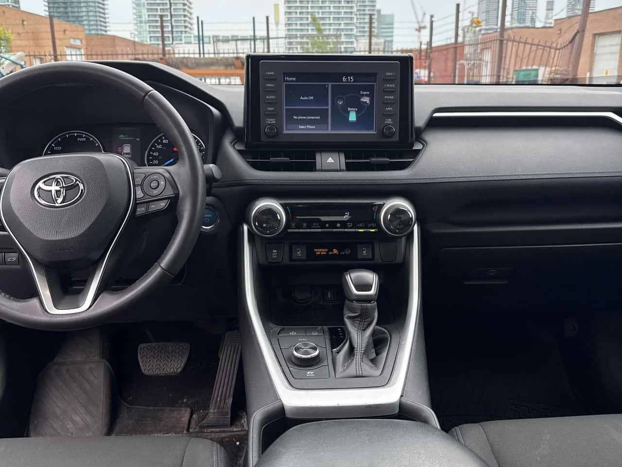 Toyota Rav4 | Hybrid SE | DDSTRONIC | ПОДГРЕВ | CARFAX | , снимка 9 - Автомобили и джипове - 54954880