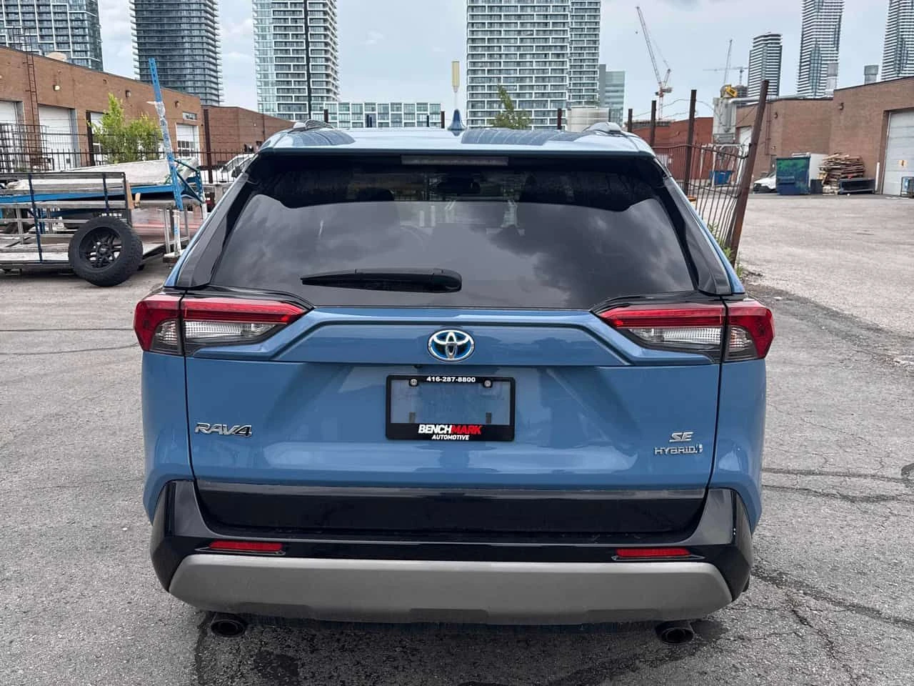 Toyota Rav4 | Hybrid SE | DDSTRONIC | ПОДГРЕВ | CARFAX | , снимка 4 - Автомобили и джипове - 54954880