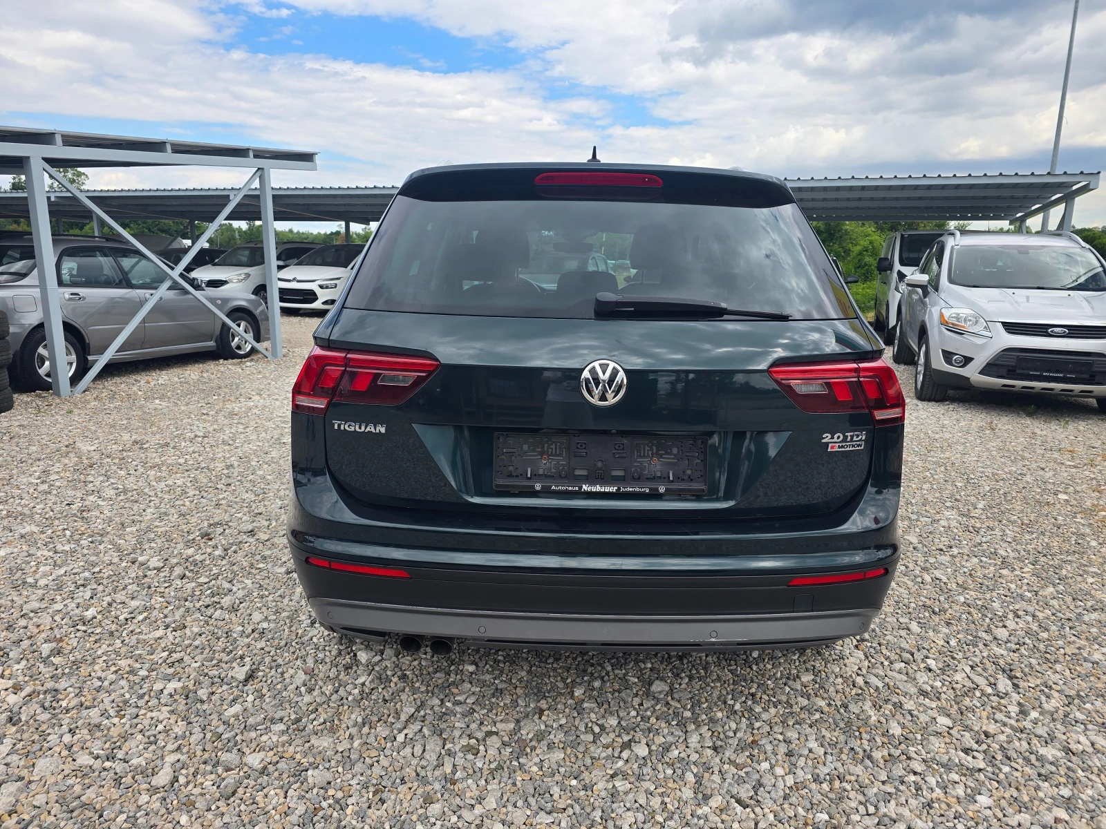 VW Tiguan 2.0 DSG OFFROUD ! ! EURO6, снимка 4 - Автомобили и джипове - 55276877