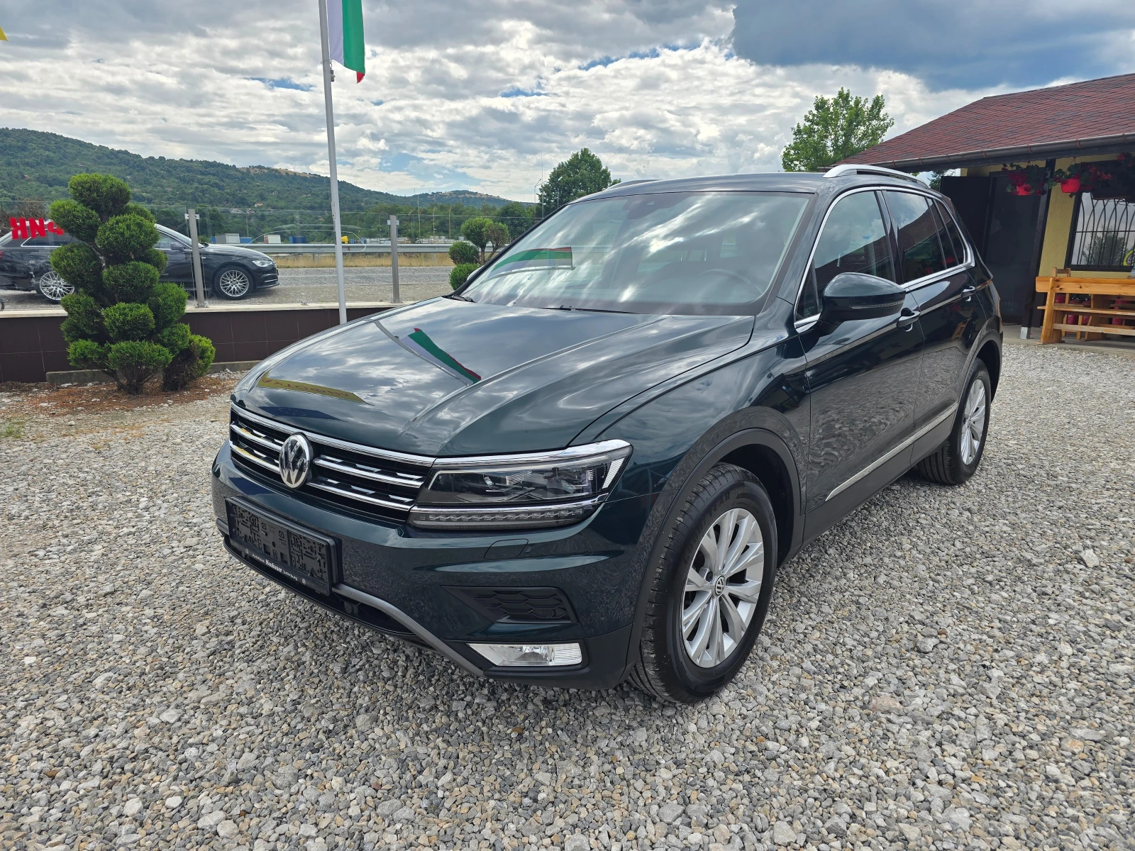 VW Tiguan 2.0 DSG OFFROUD ! ! EURO6
