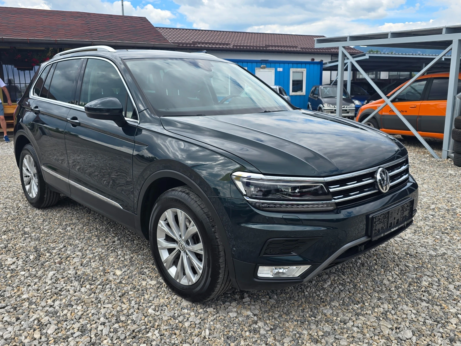 VW Tiguan 2.0 DSG OFFROUD ! ! EURO6, снимка 7 - Автомобили и джипове - 55276877