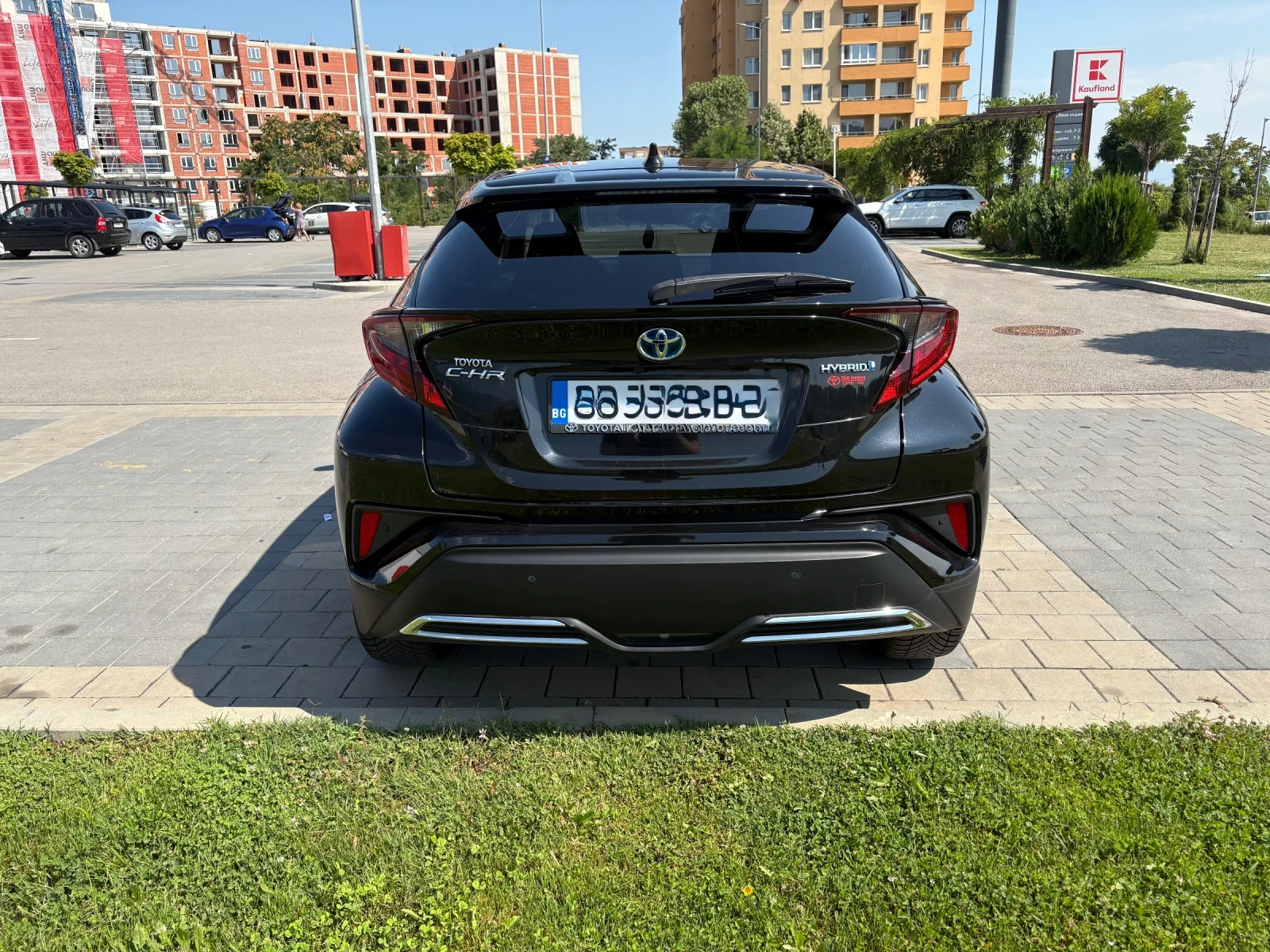 Toyota C-HR 2.0 Hybrid CLUB, снимка 6 - Автомобили и джипове - 55339134