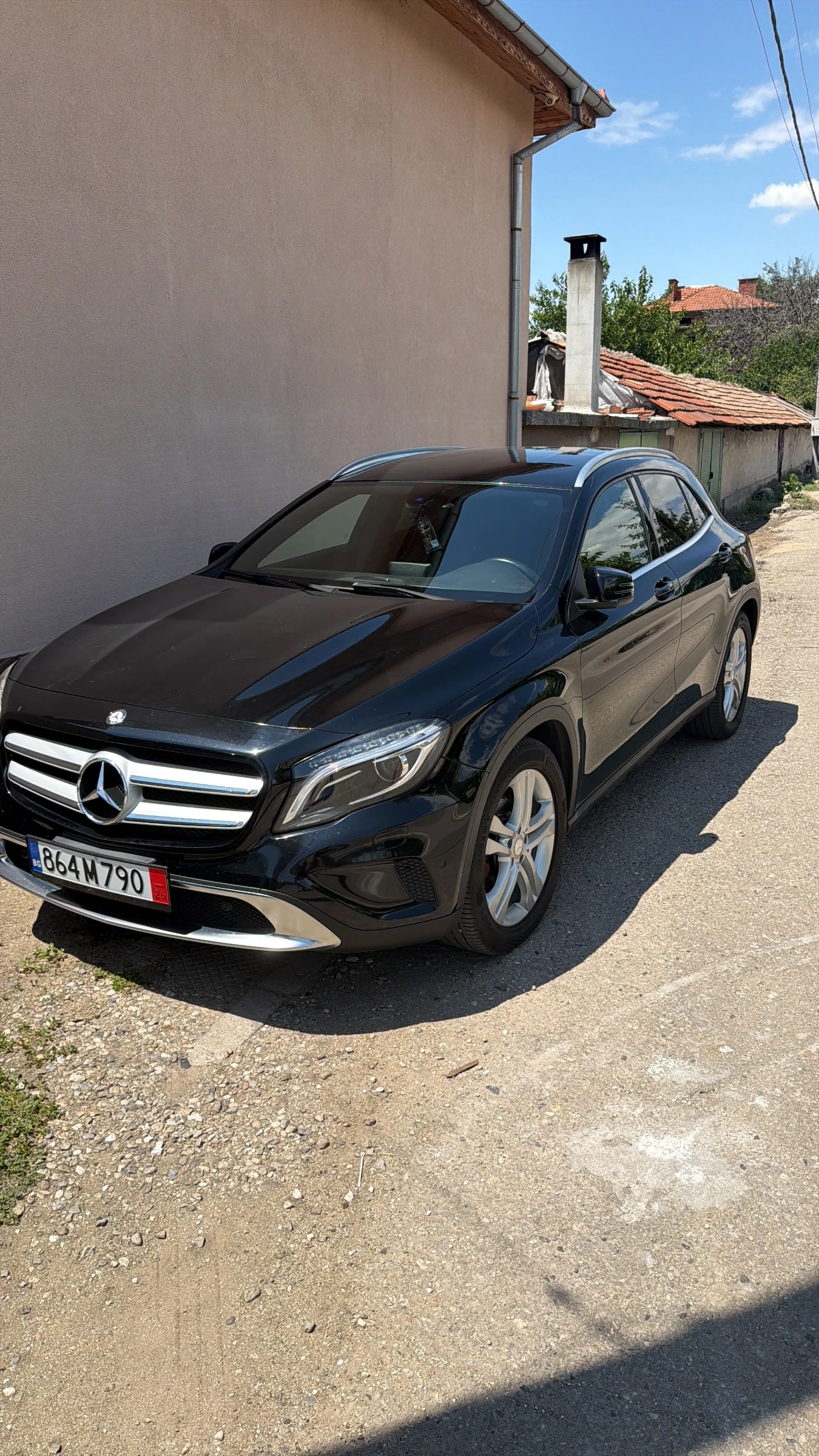 Mercedes-Benz GLA 200 GLA 200 TOP