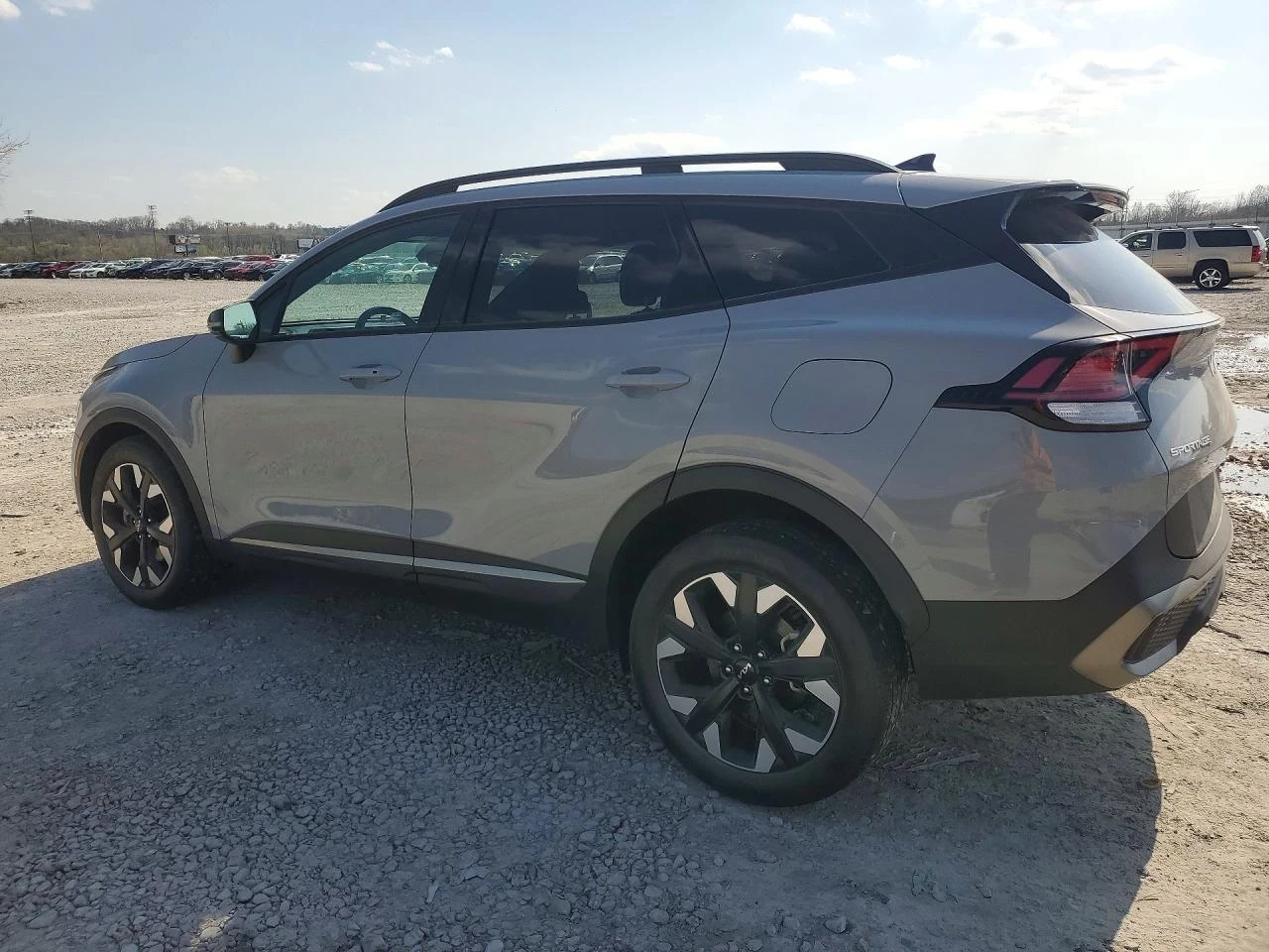 Kia Sportage 2.5 8АТ X-line