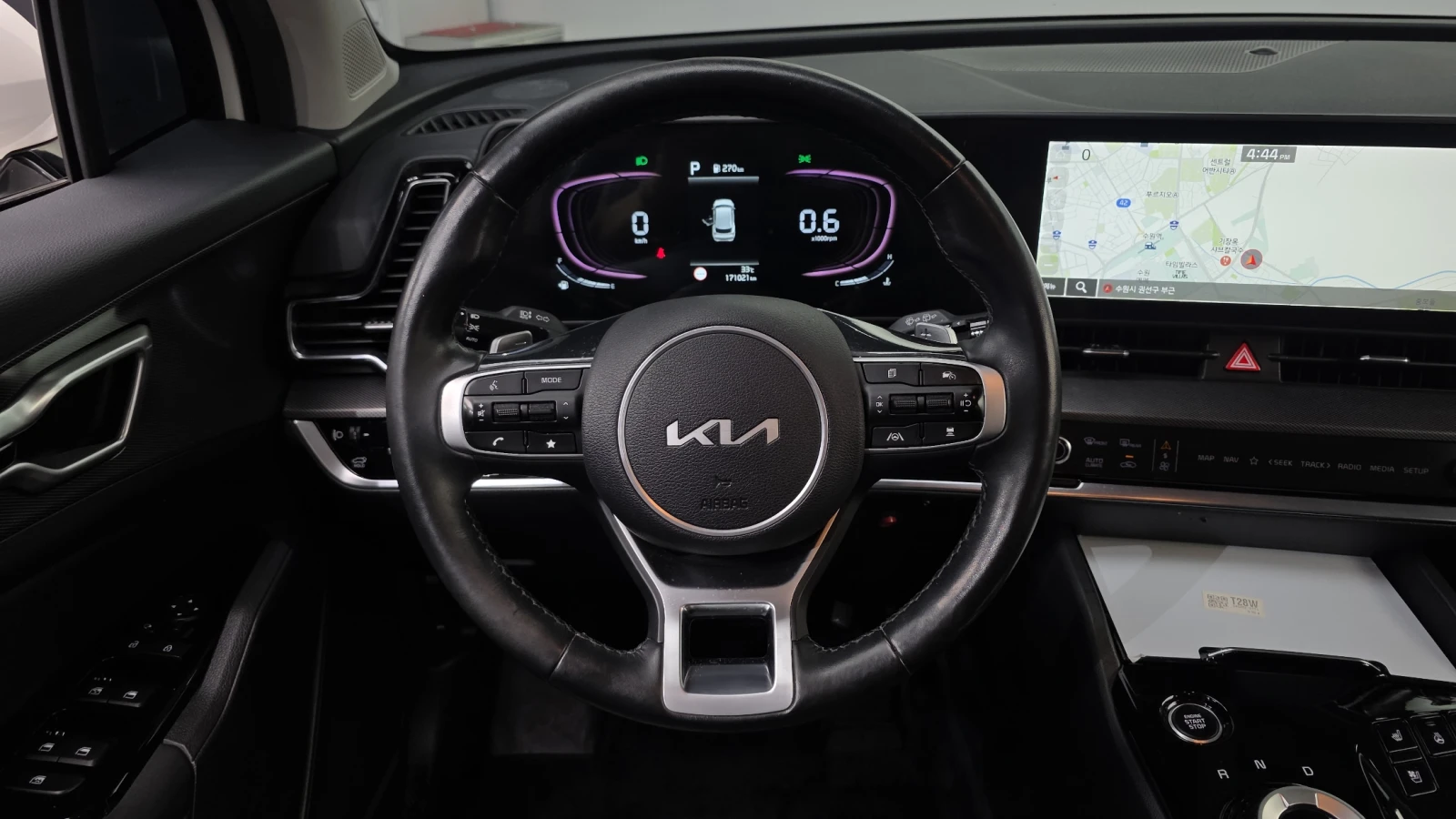 Kia Sportage LPG 2.0 2WD Noblesse autoprime.bg, снимка 13 - Автомобили и джипове - 55842237