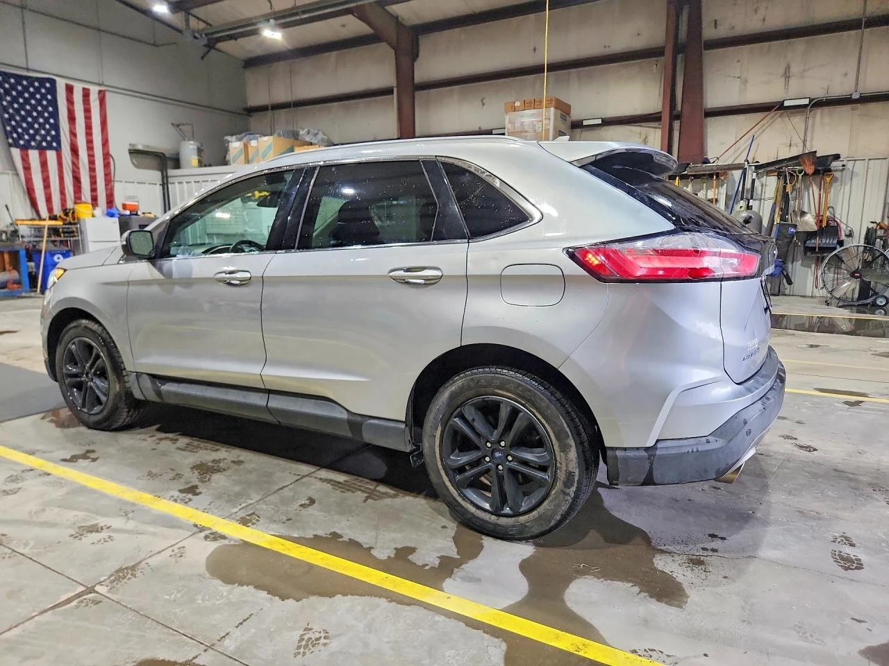 Ford Edge 2.0l Sel, снимка 2 - Автомобили и джипове - 56040883