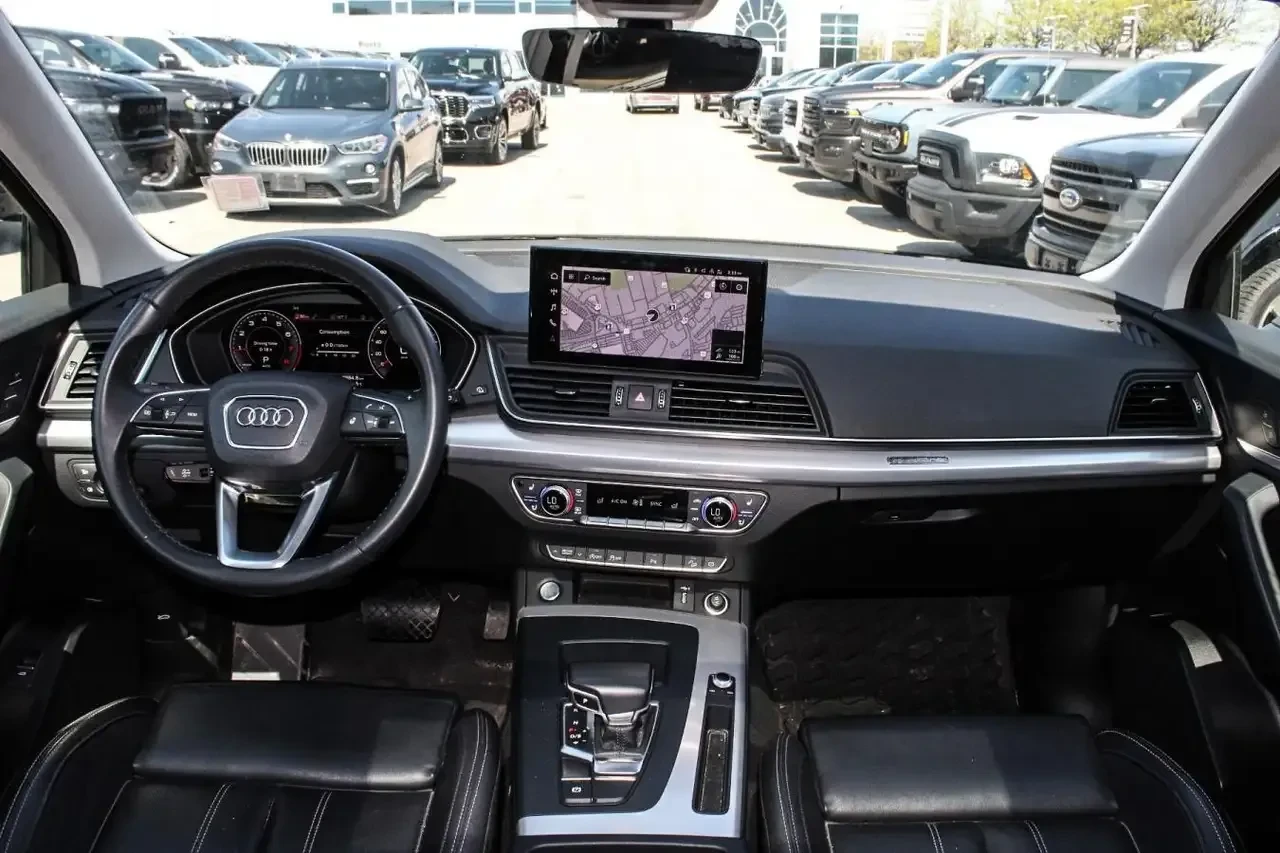 Audi Q5 45 TFSI quattro Plus, снимка 12 - Автомобили и джипове - 56114753