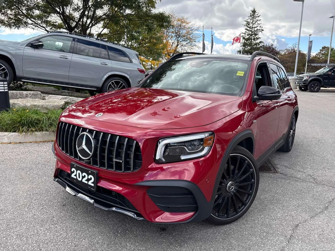 Mercedes-Benz GLB35AMG  AMG 35 / CARFAX / �� ����������������  | Mobile.bg � ����������� 1